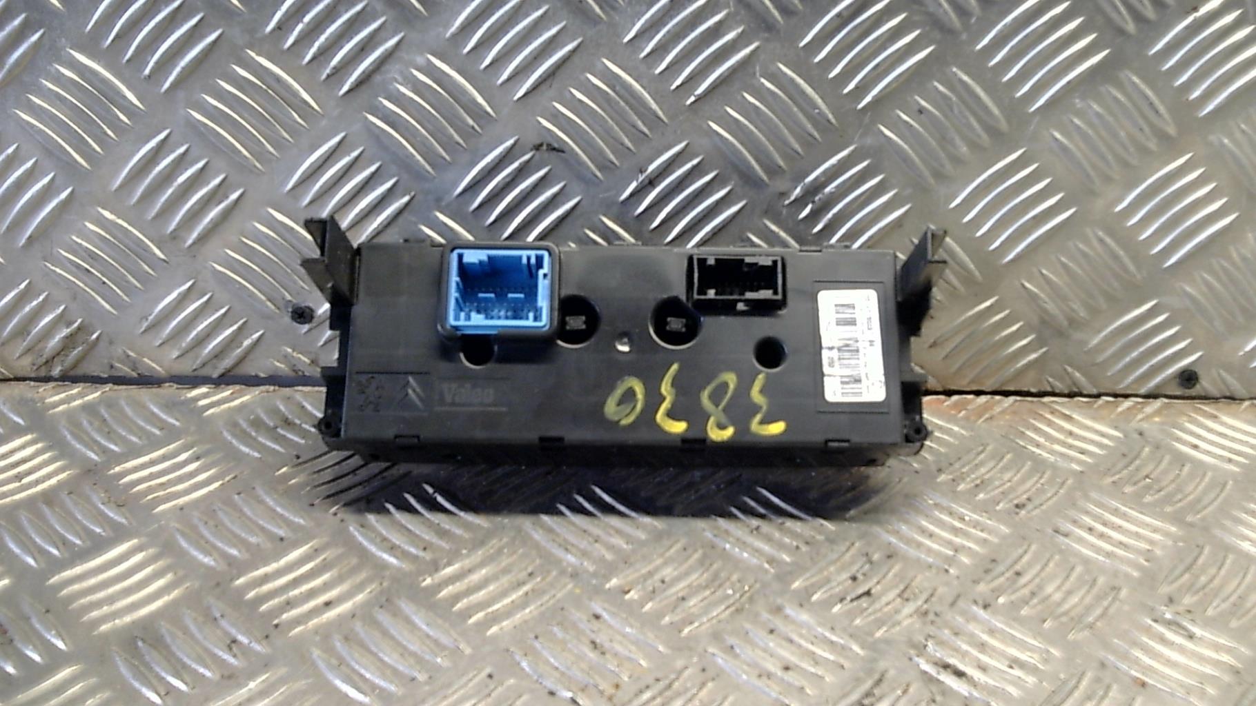 Commande chauffage PEUGEOT 207 PHASE 1 Diesel - 1
