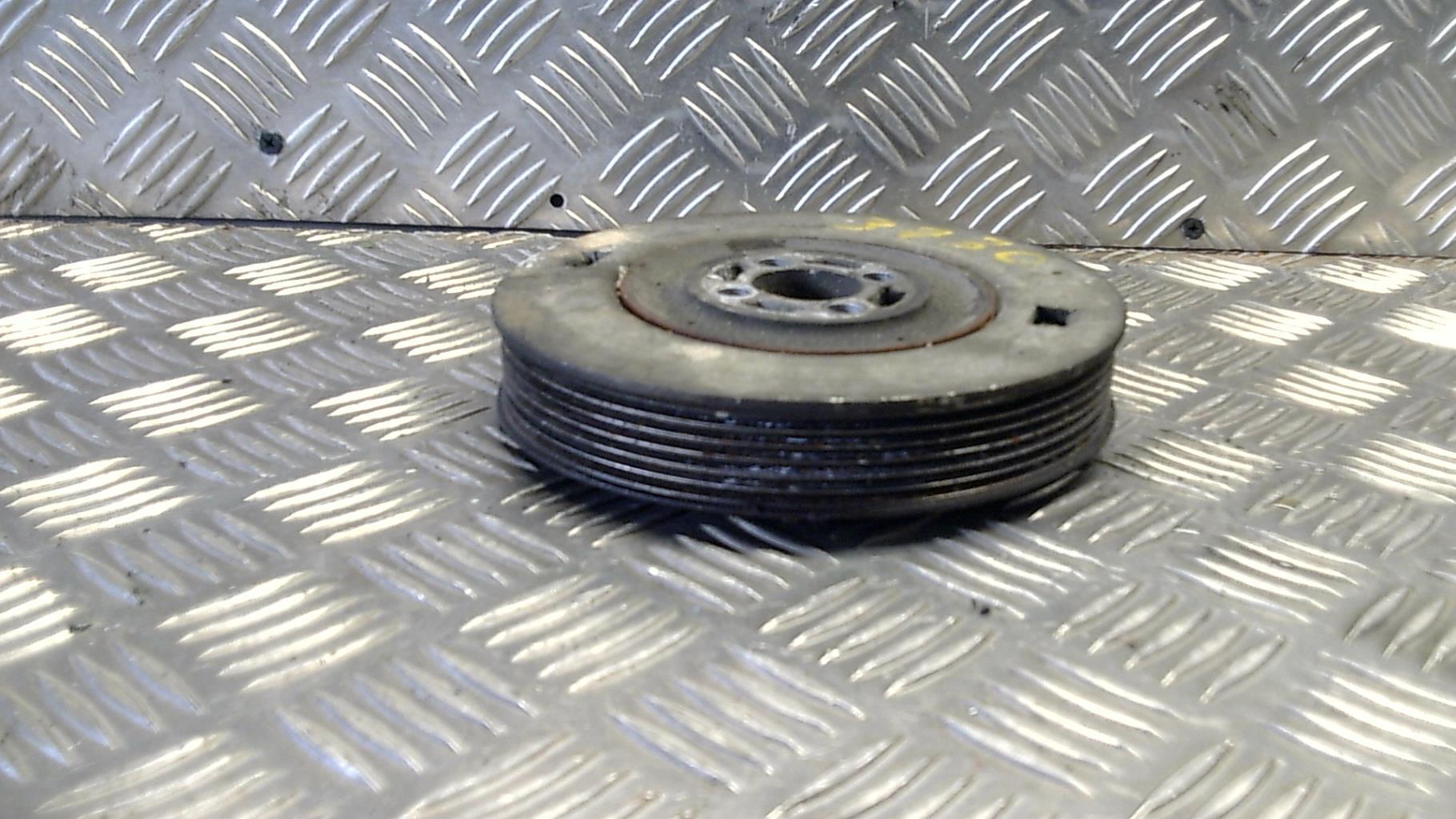 Poulie damper FIAT STILO BREAK Diesel - 1