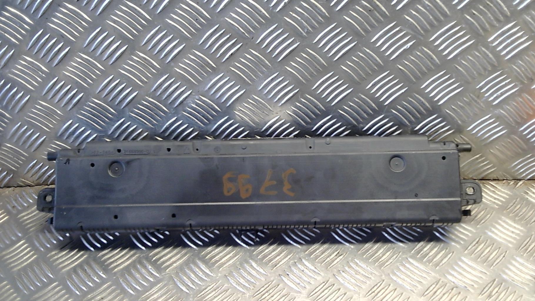 Compteur RENAULT SCENIC 2 PHASE 2 Diesel - 1