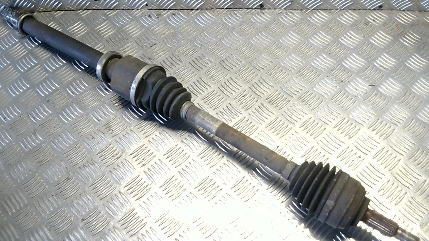 Cardan droit (transmission) RENAULT MODUS PHASE 1 Diesel - 1