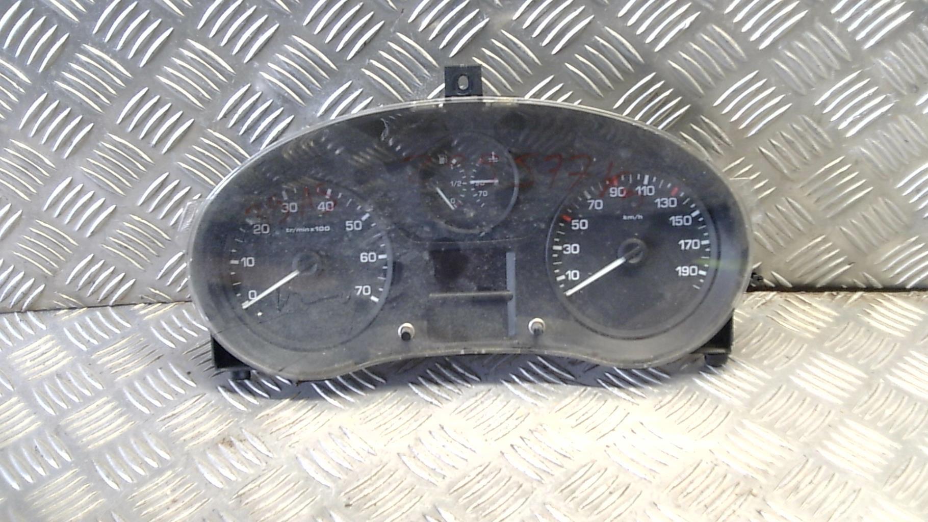 Compteur FIAT SCUDO 2 Diesel - 1