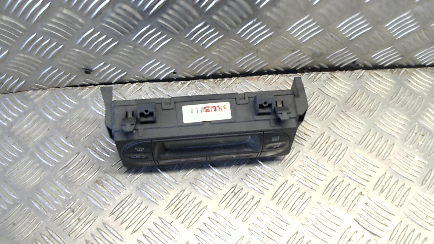 Commande chauffage PEUGEOT 1007 Diesel - 1