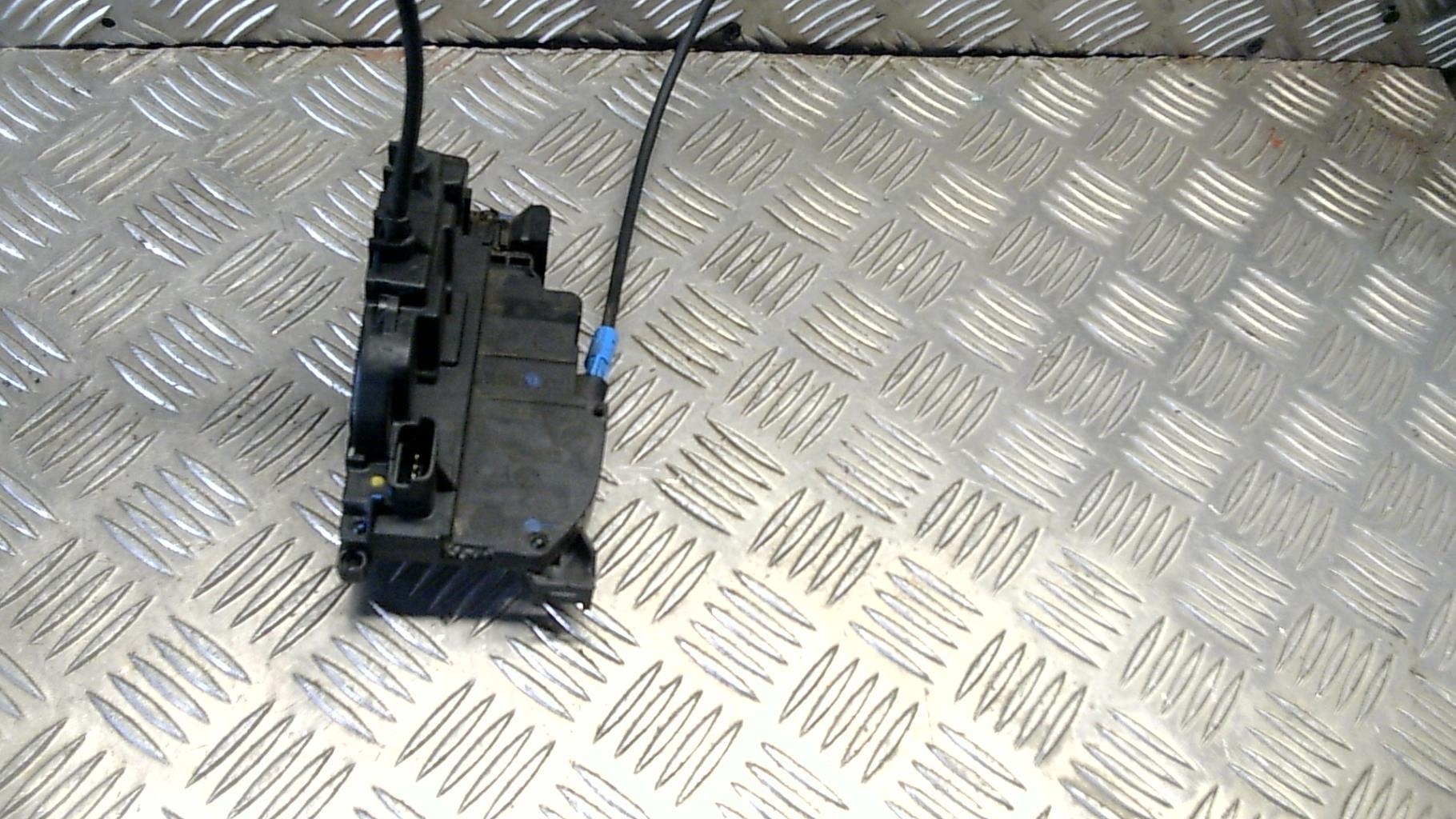 Serrure avant gauche RENAULT MEGANE 3 PHASE 2 BREAK Diesel - 1