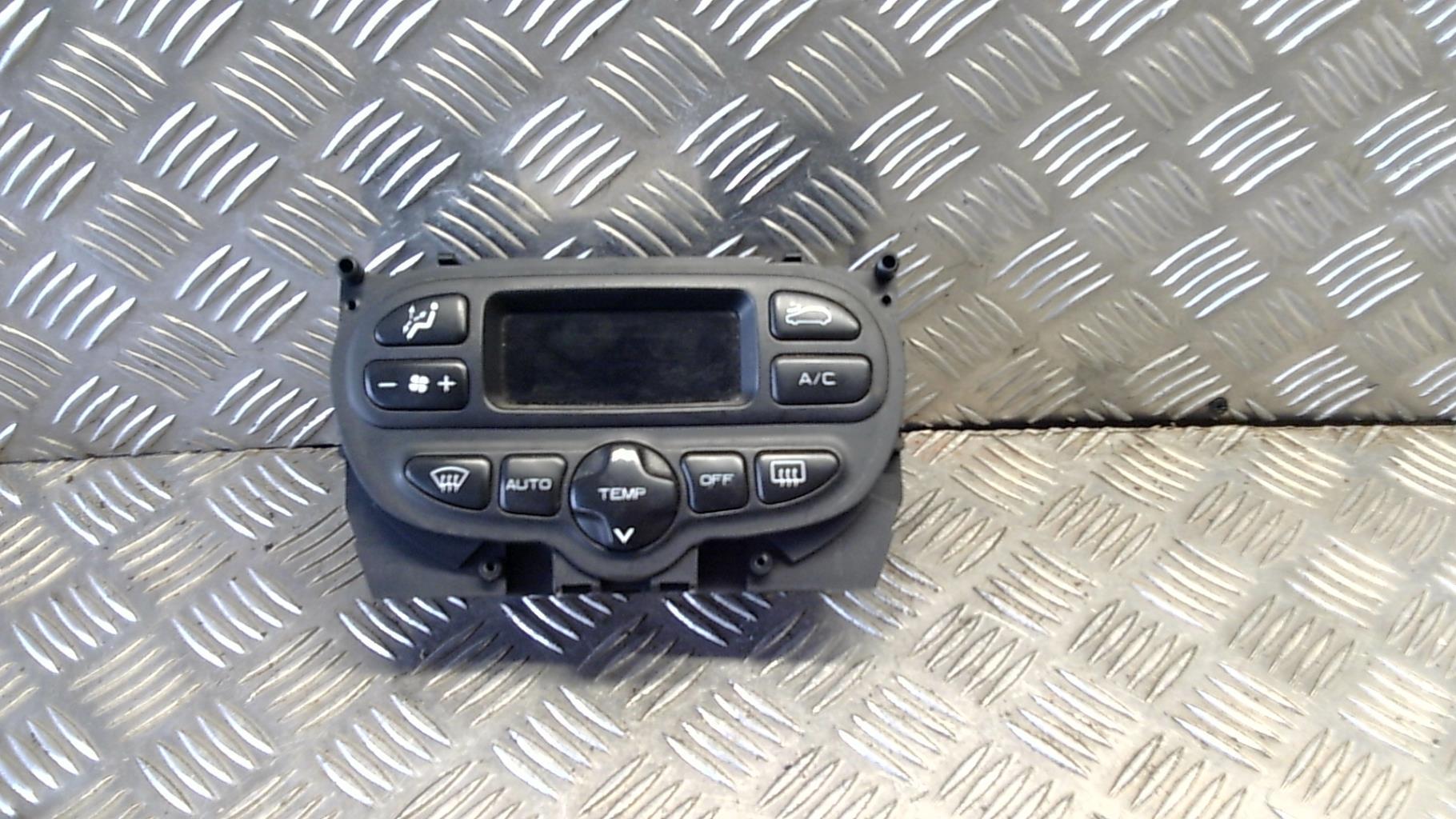 Commande chauffage PEUGEOT 307 PHASE 1 Diesel - 1