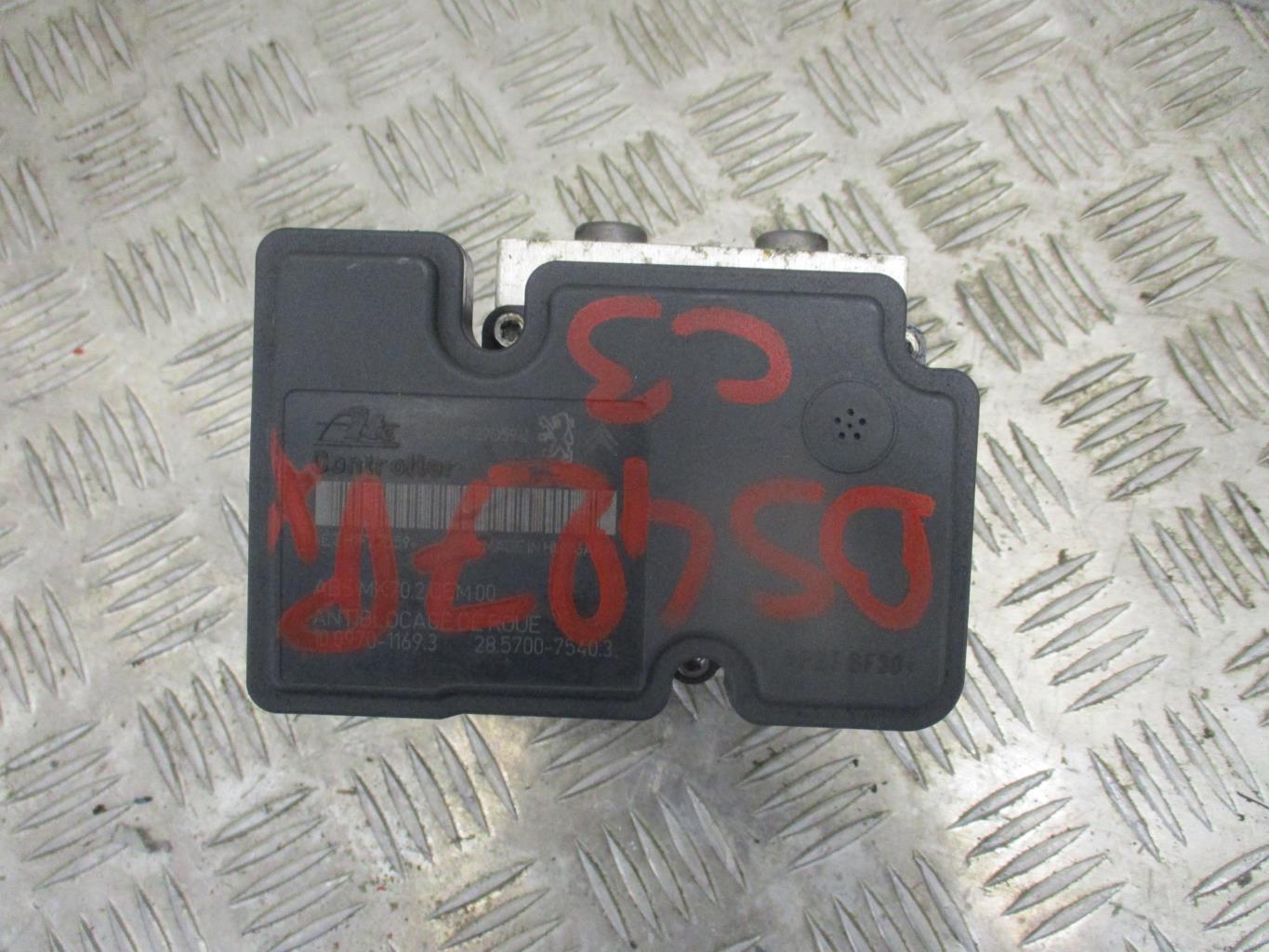 Bloc ABS (freins anti-blocage) CITROEN C3 2 PHASE 1 Essence - 1