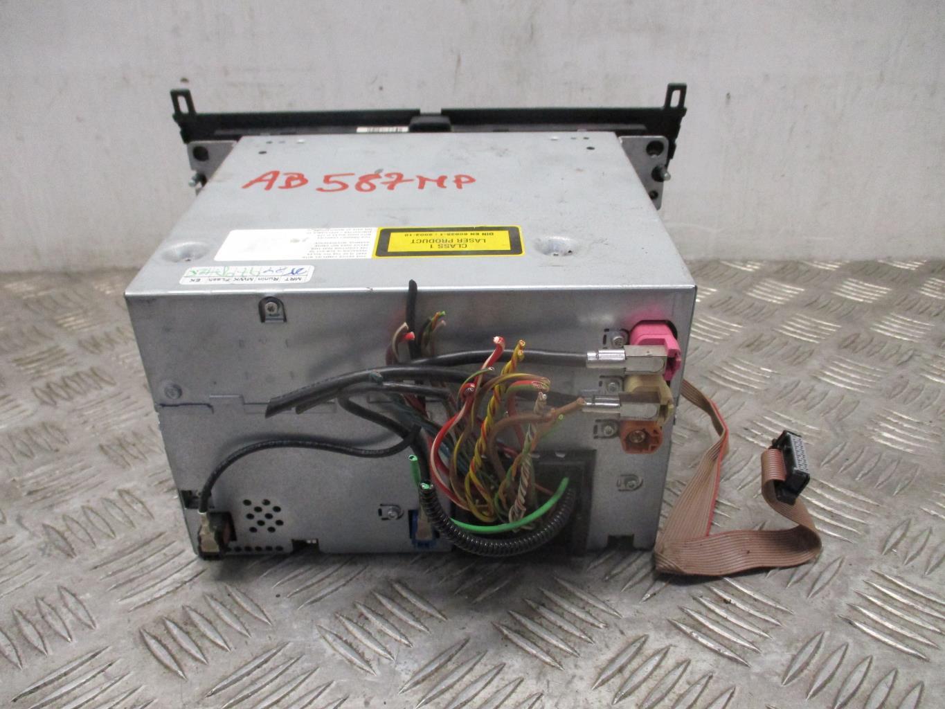 Autoradio d'origine BMW SERIE 1 E87 PHASE 2 Diesel - 1