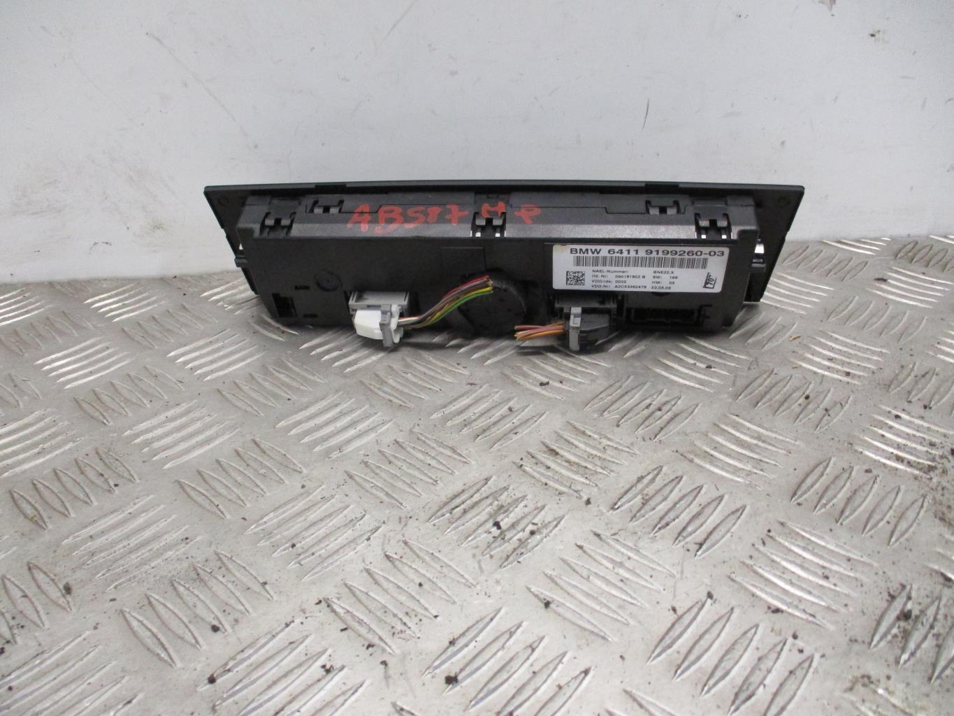Commande chauffage BMW SERIE 1 E87 PHASE 2 Diesel - 1