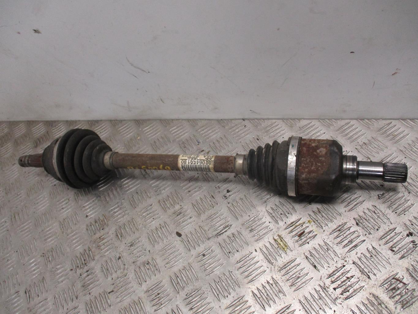 Cardan gauche (transmission) CITROEN C4 CACTUS Diesel - 1