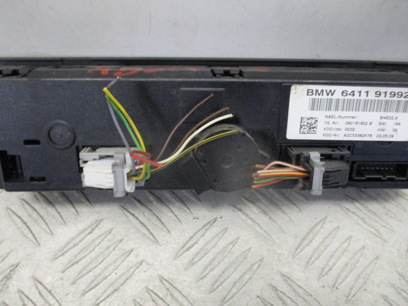 Commande chauffage BMW SERIE 1 E87 PHASE 2 Diesel - 1