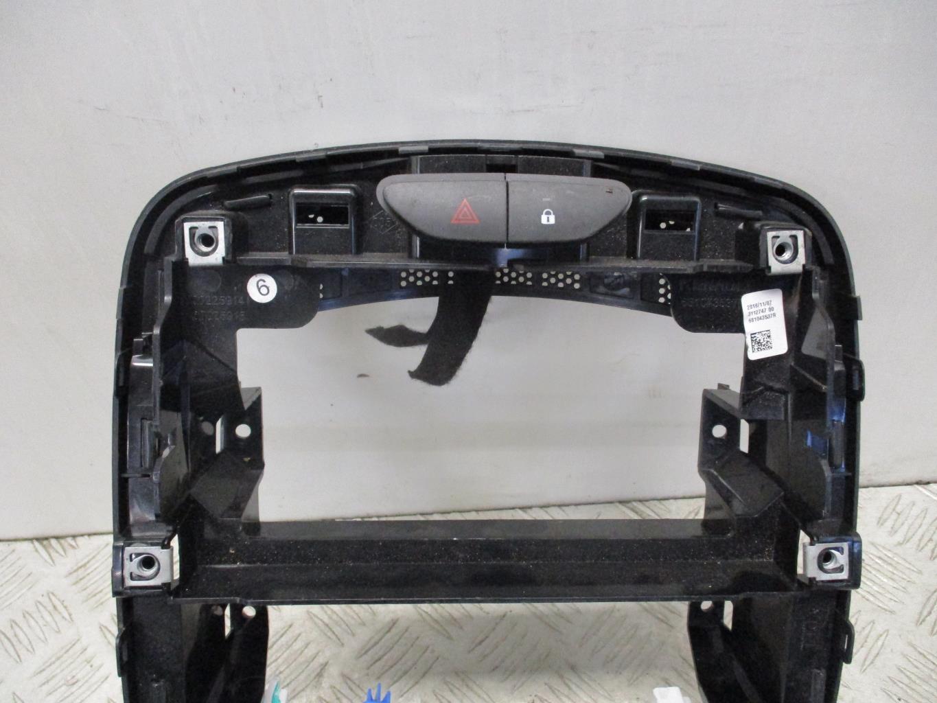 Commande chauffage RENAULT CLIO 4 PHASE 2 Diesel - 1