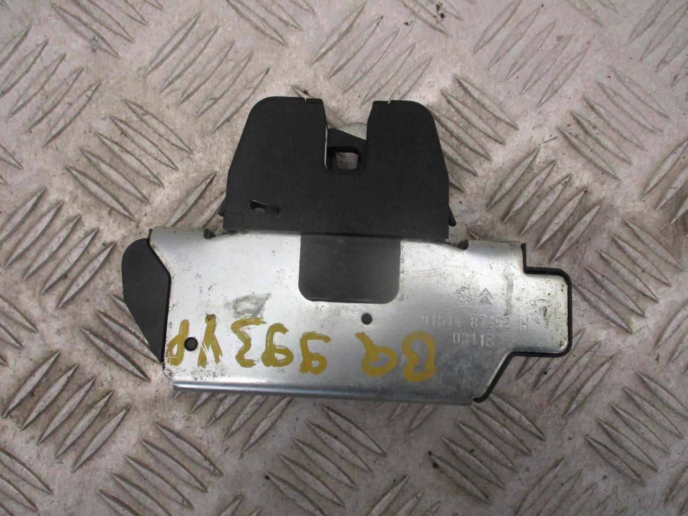 Serrure de coffre CITROEN C3 2 PHASE 1 Essence - 1