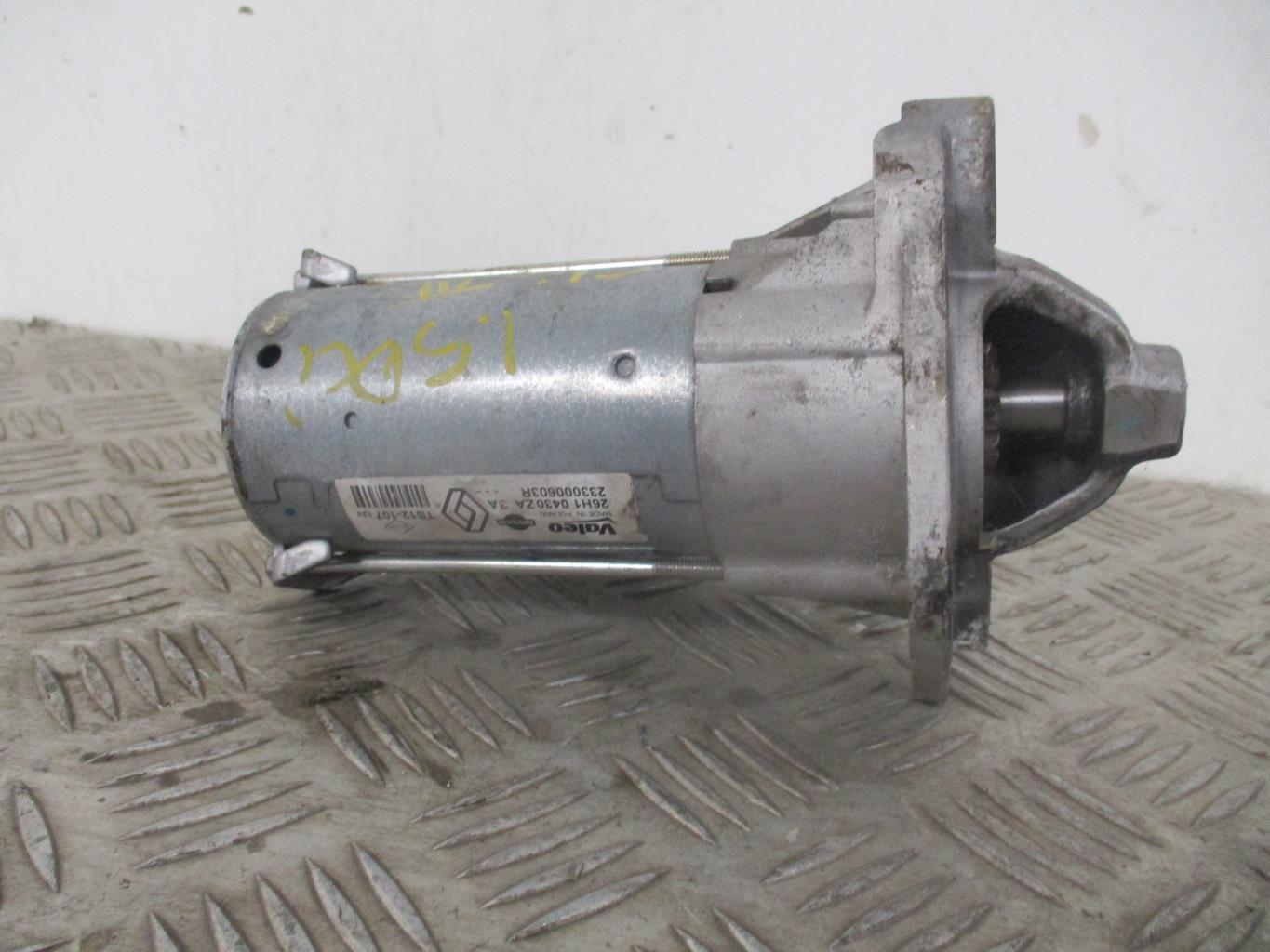 Demarreur RENAULT CLIO 3 PHASE 2 Diesel - 1