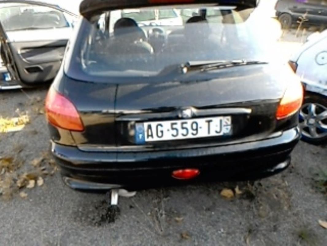 Transpondeur PEUGEOT 206 PHASE 1 Diesel - 1
