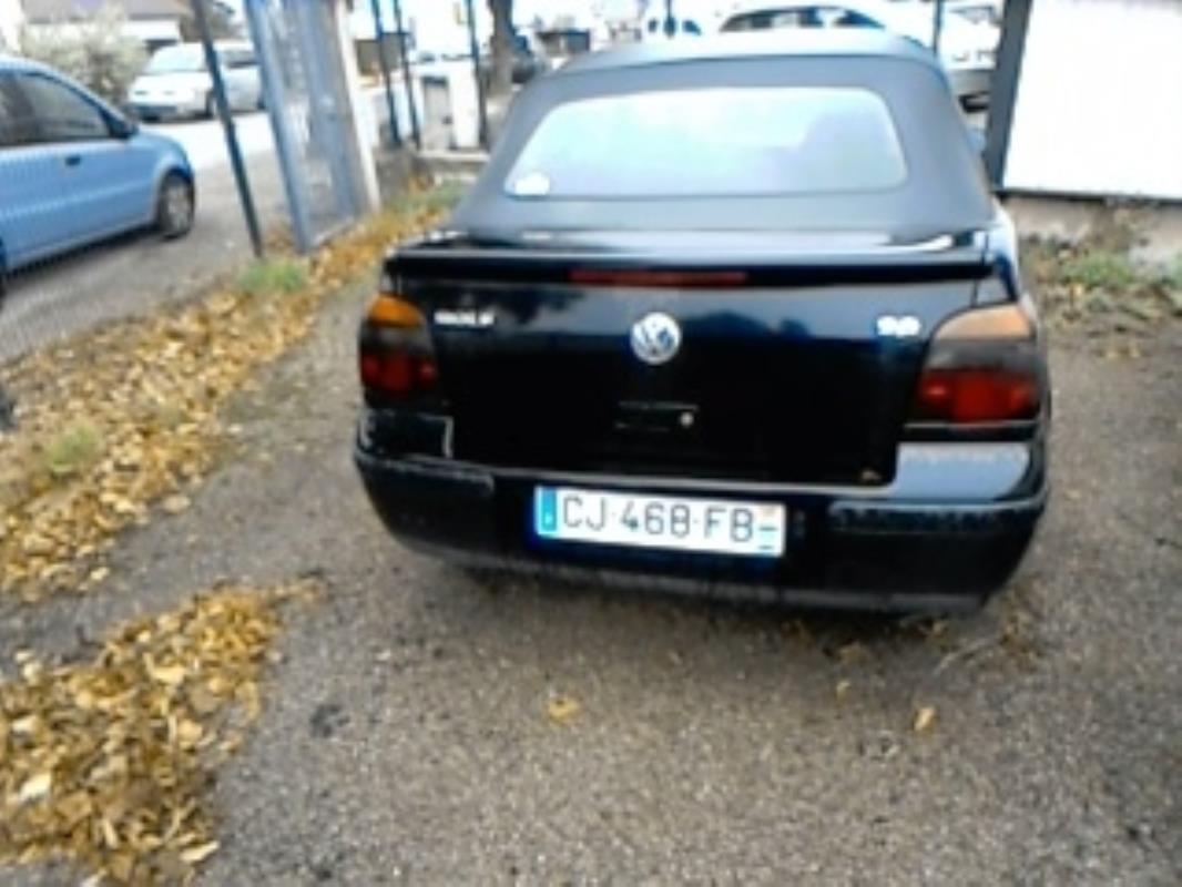 Demarreur VOLKSWAGEN GOLF 4 CABRIOLET Essence - 1