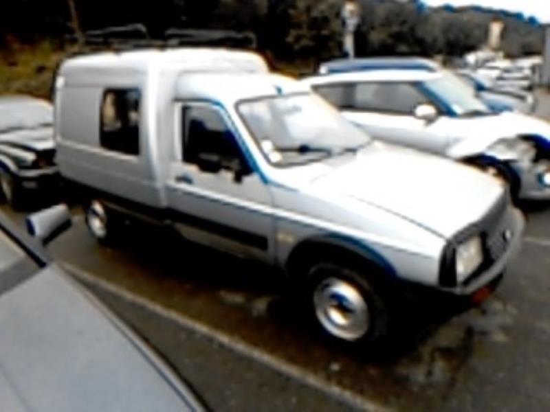 Capot CITROEN C15 Diesel - 1