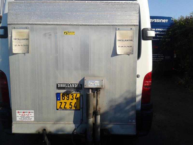 Radiateur eau RENAULT MASTER 2 PHASE 1 Diesel - 1