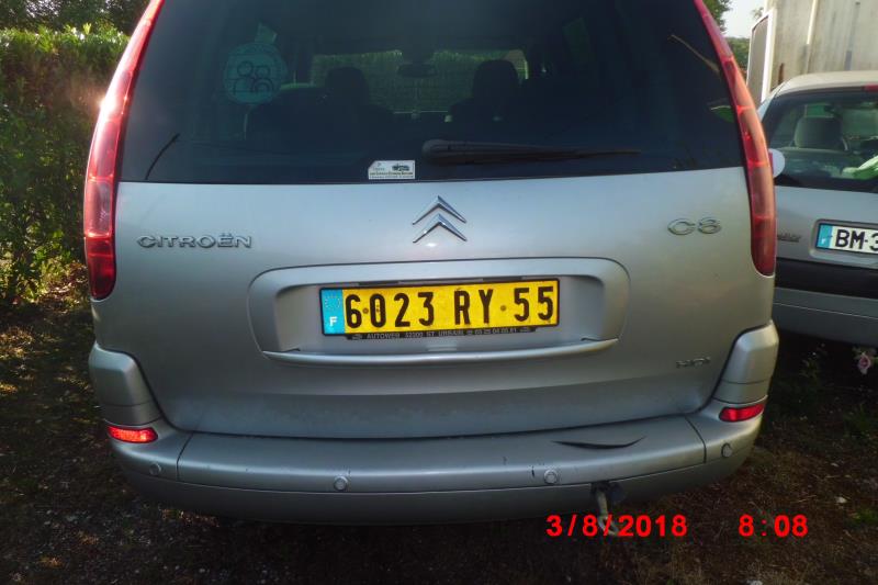 Verin de coffre gauche CITROEN C8 Diesel - 1