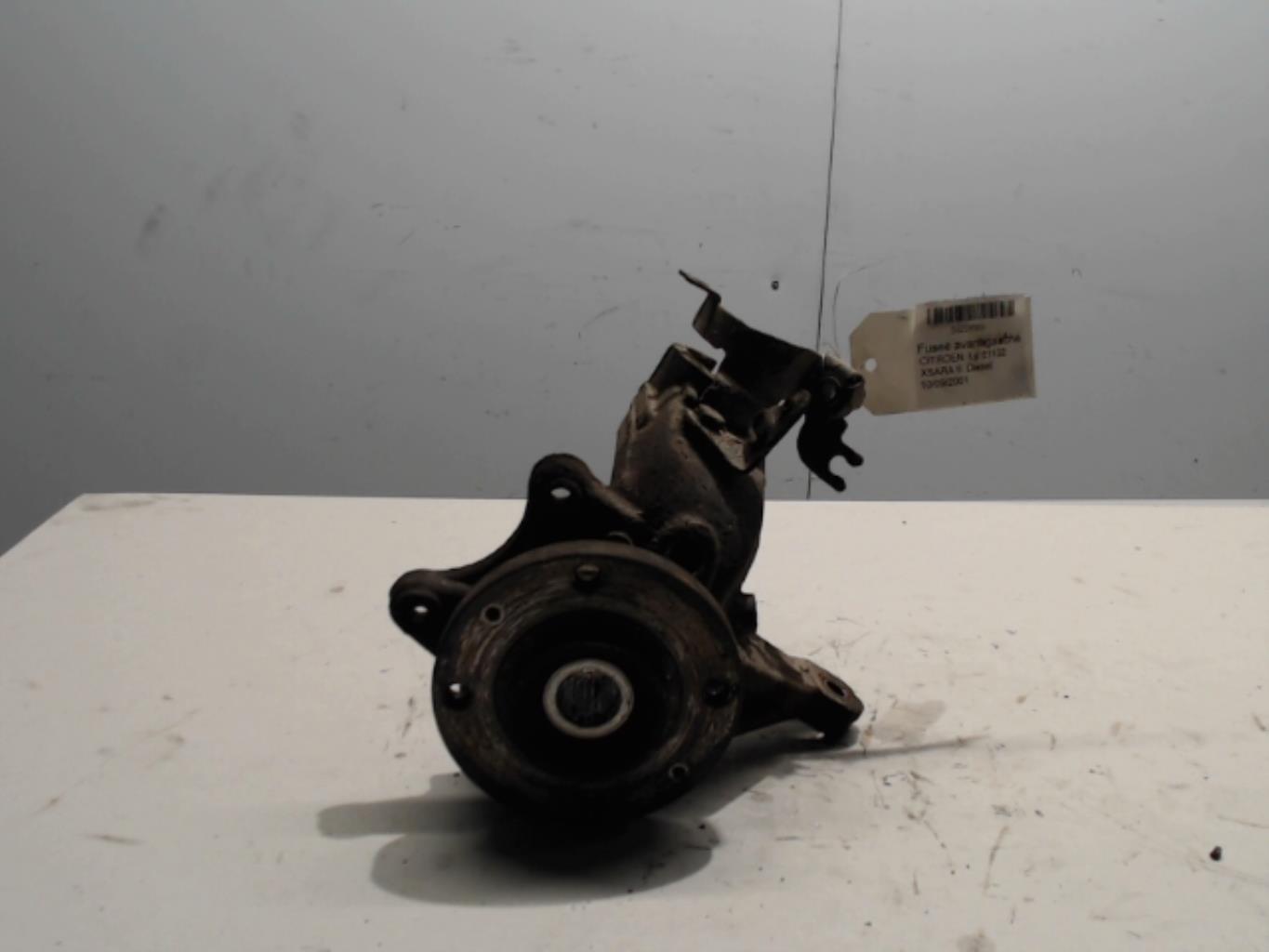Fusee avant gauche CITROEN XSARA PHASE 2 Diesel - 1