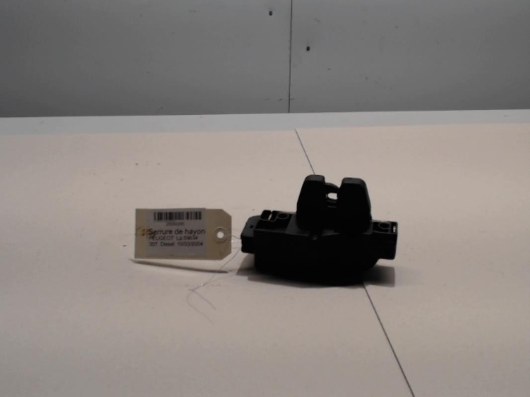 Serrure de hayon PEUGEOT 307 PHASE 1 Diesel - 1