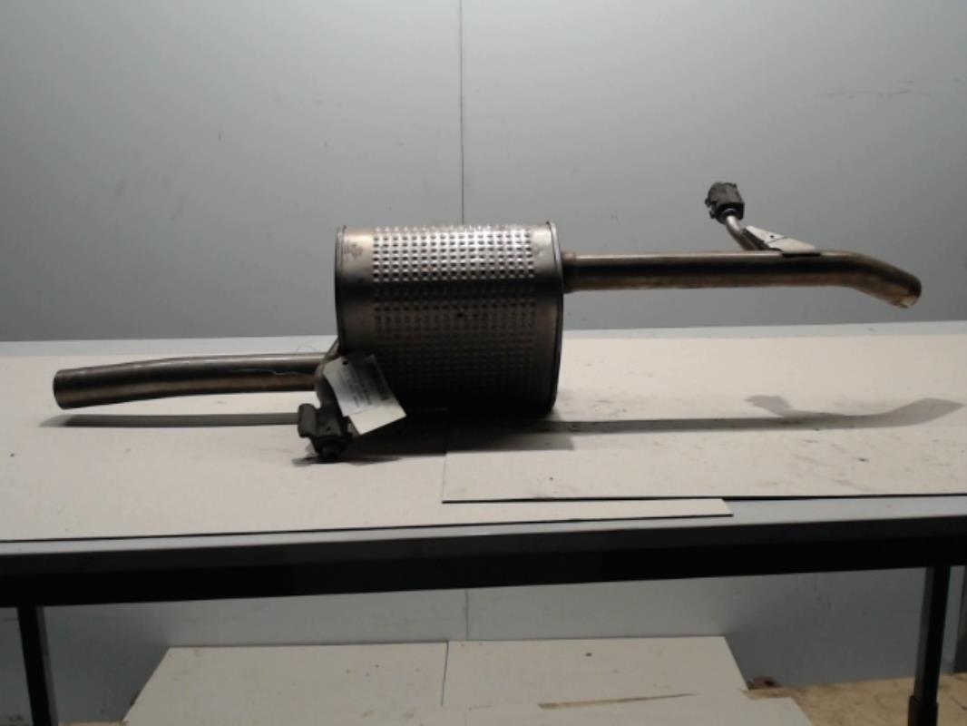 Silencieux arriere (echappement) CITROEN C3 2 PHASE 1 Diesel - 1