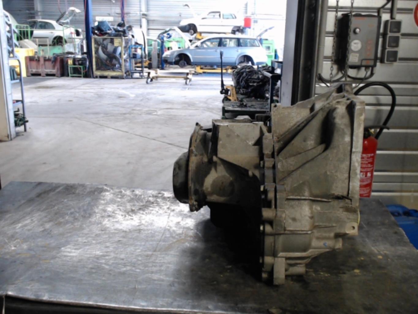 Boite de vitesses FORD FUSION PHASE 2 Diesel - 1
