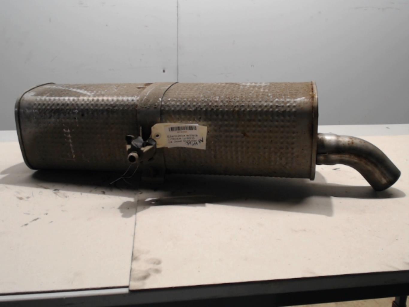 Silencieux arriere (echappement) CITROEN C4 1 PHASE 1 Diesel - 1