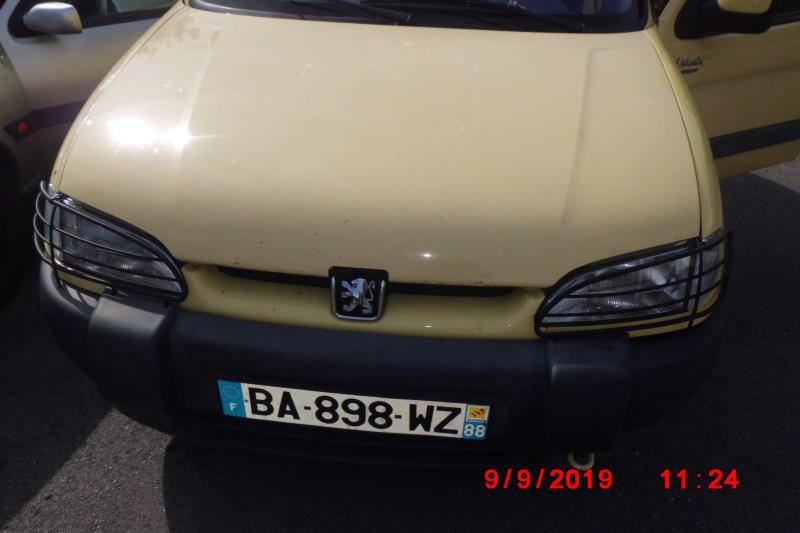 Capot PEUGEOT PARTNER 1 PHASE 1 Diesel - 1