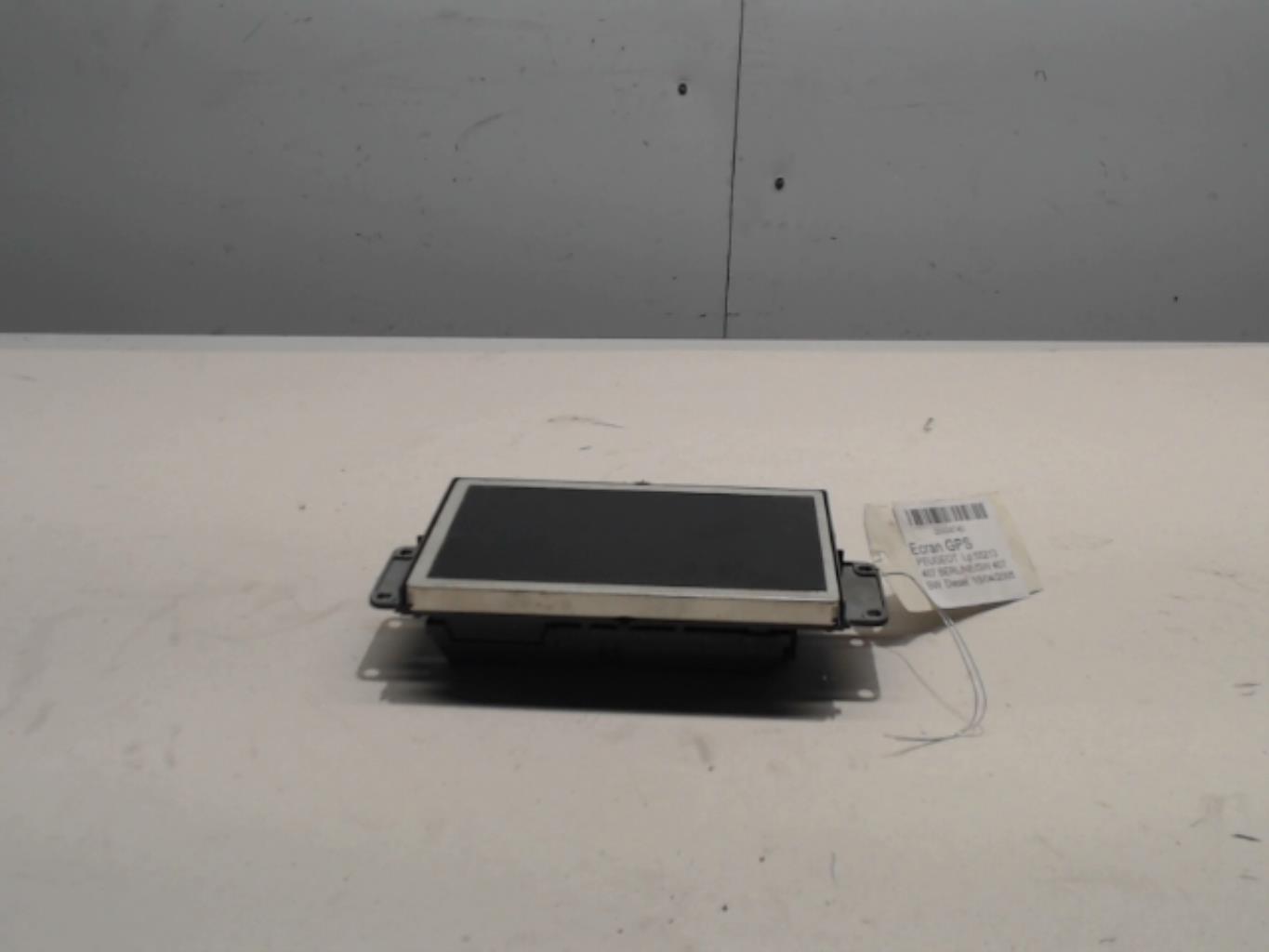 Ecran GPS PEUGEOT 407 PHASE 1 BREAK Diesel - 1