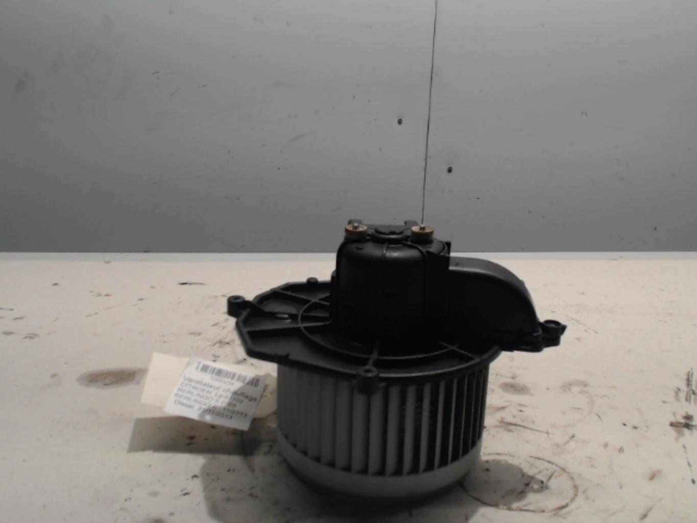 Ventilateur chauffage -...
