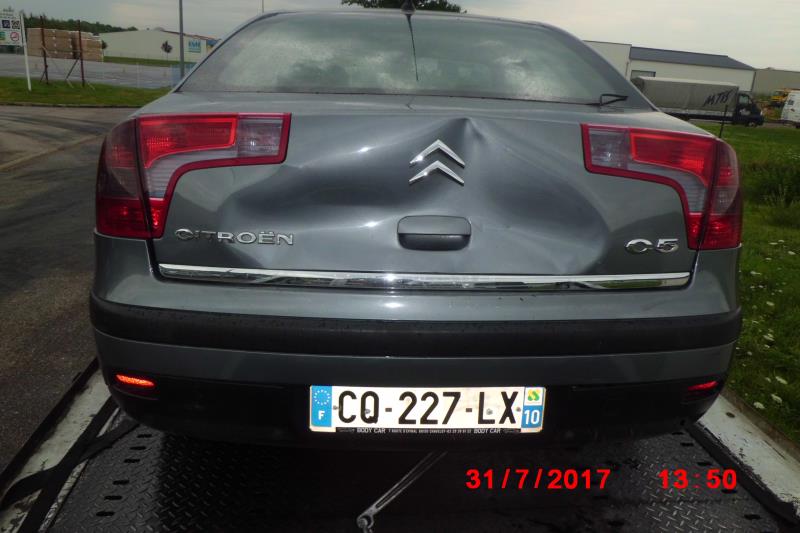 Plage arriere CITROEN C5 1 PHASE 2 Diesel - 1