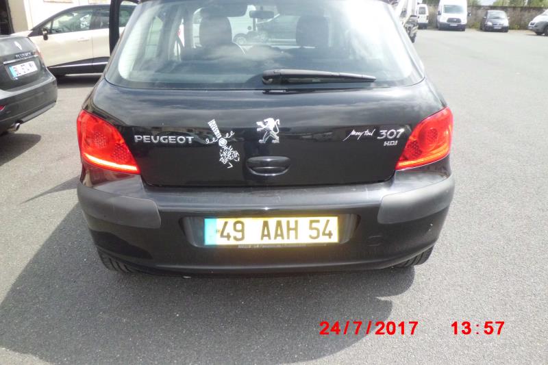 Radiateur eau PEUGEOT 307 PHASE 1 Diesel - 1