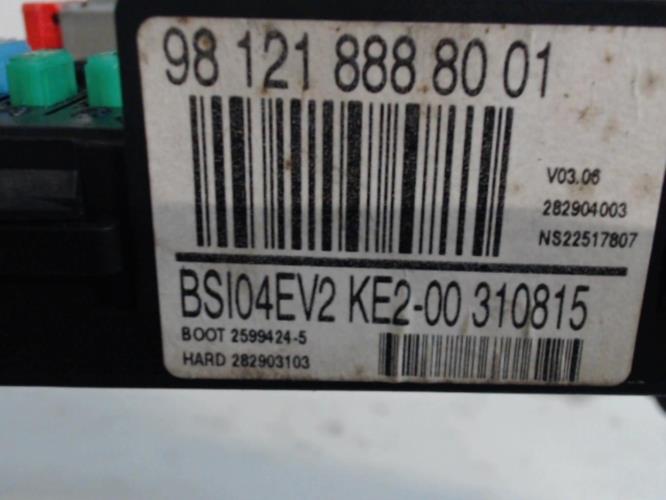 Boitier BSI - CITROEN C5 2...