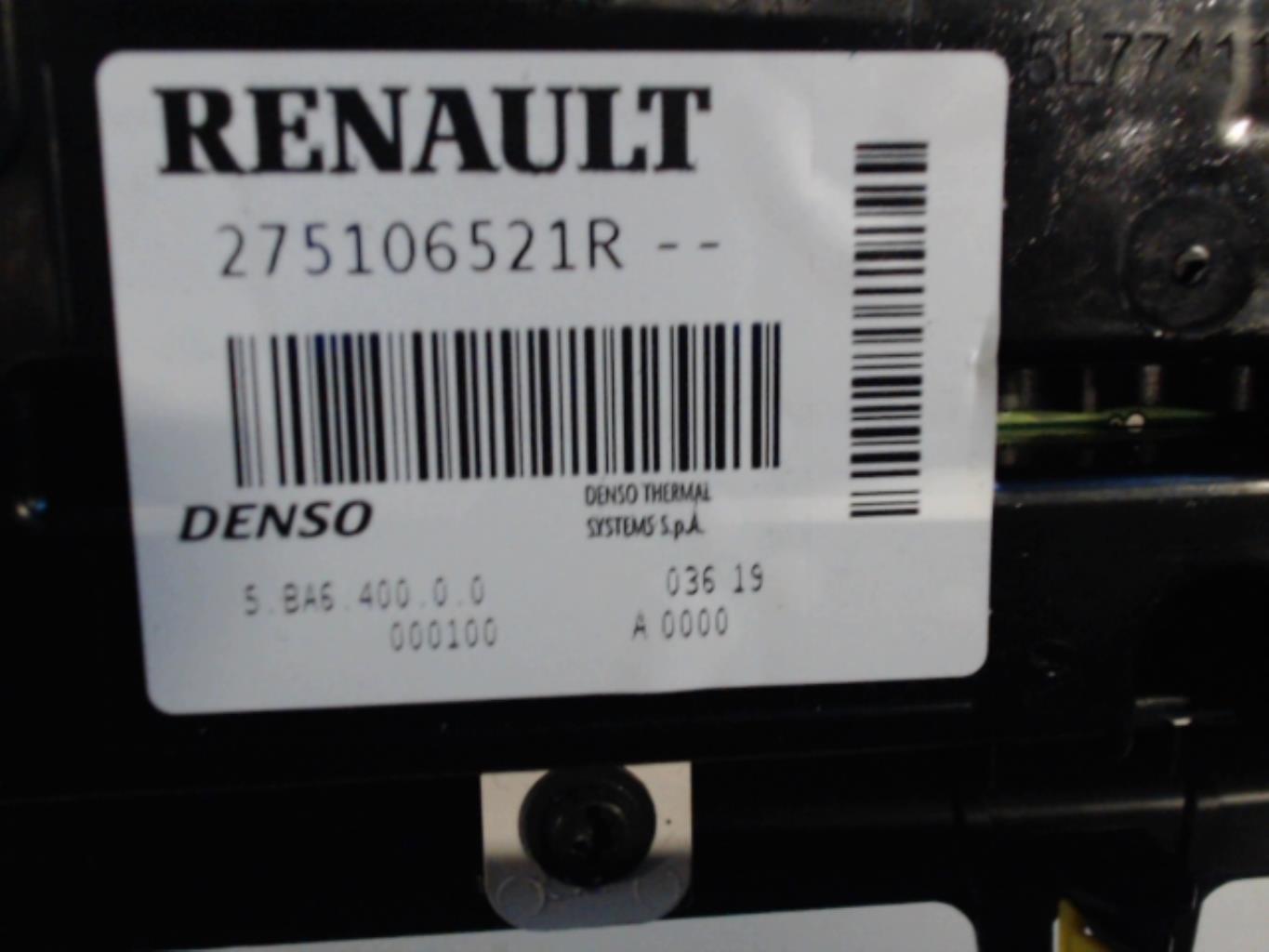 Commande chauffage RENAULT MASTER 3  - 1