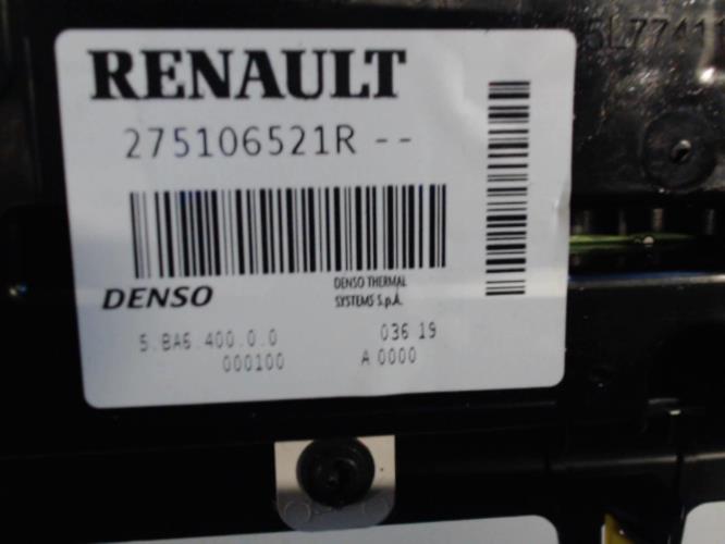 Commande chauffage - RENAULT 