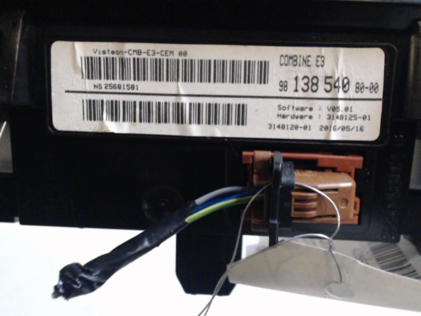 Compteur CITROEN C4 CACTUS Essence - 1