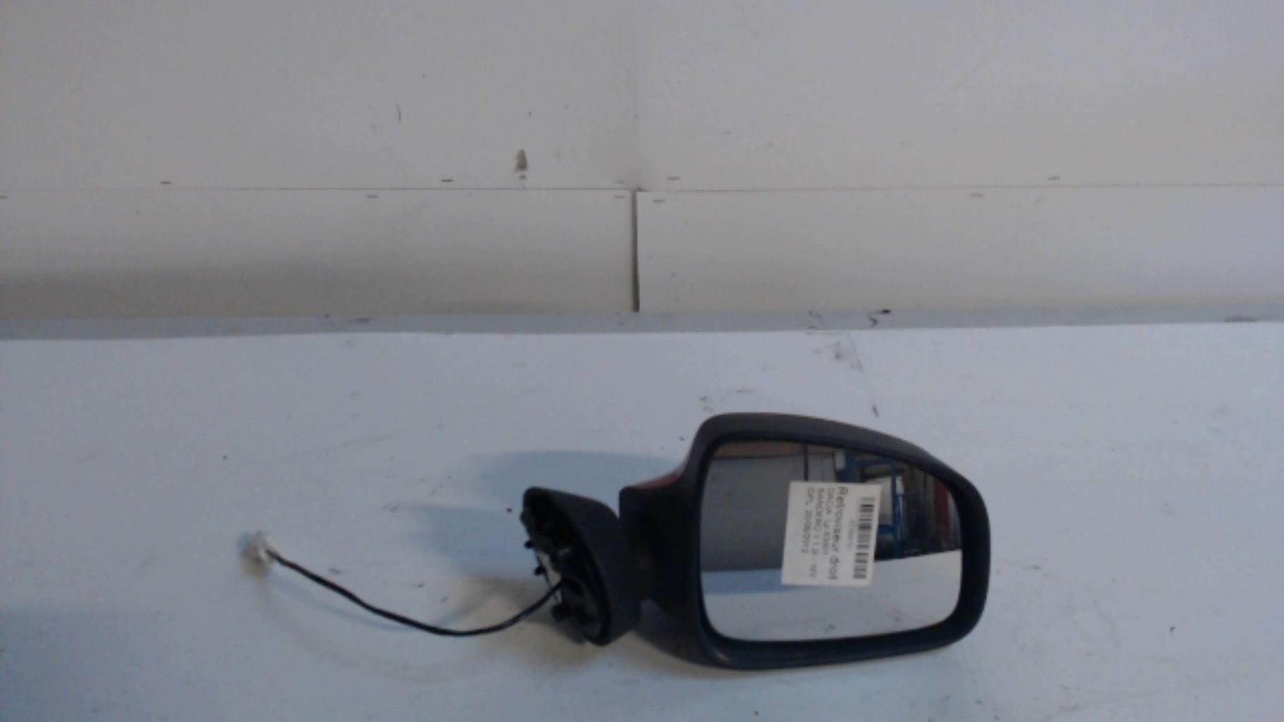 Retroviseur droit DACIA SANDERO 1 Essence/GPL - 1