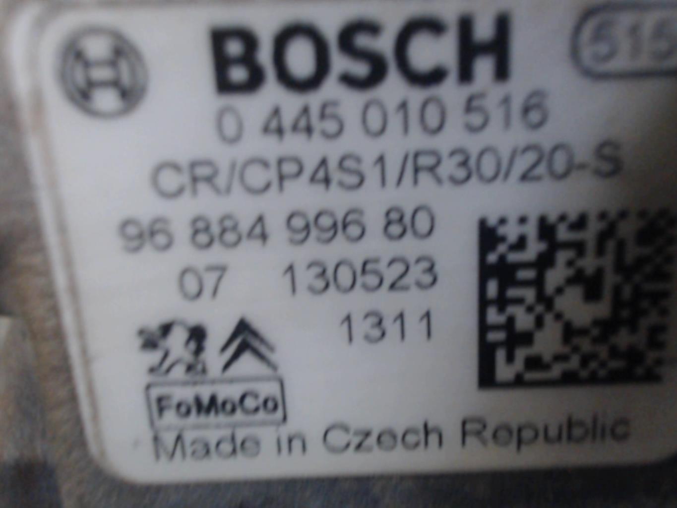 Pompe haute pression PEUGEOT 2008 1 PHASE 1 Diesel - 1