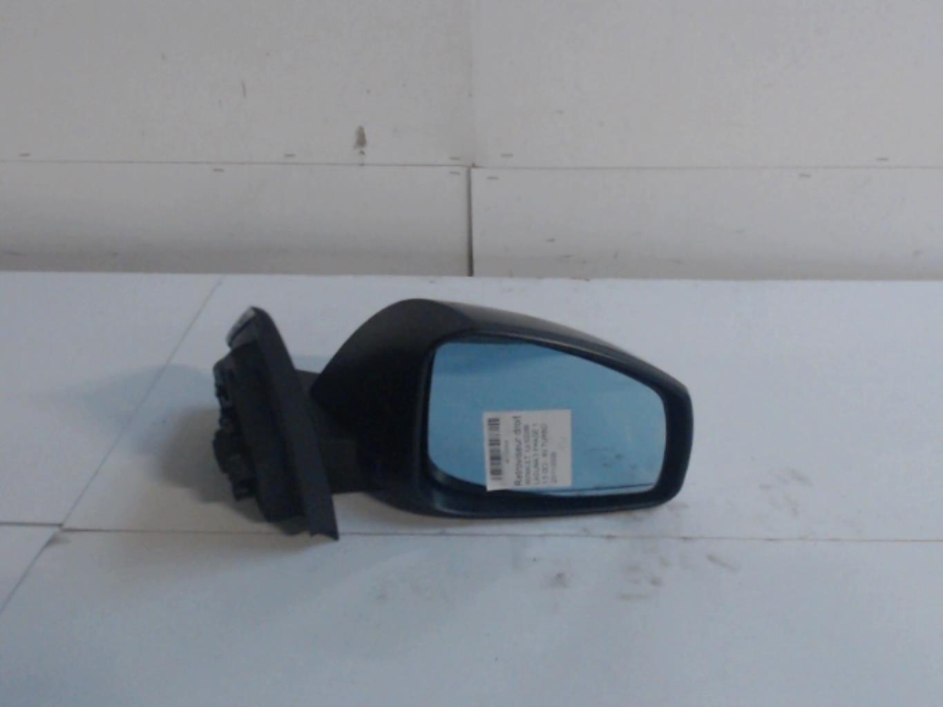 Retroviseur droit RENAULT LAGUNA 3 PHASE 1 Diesel - 1