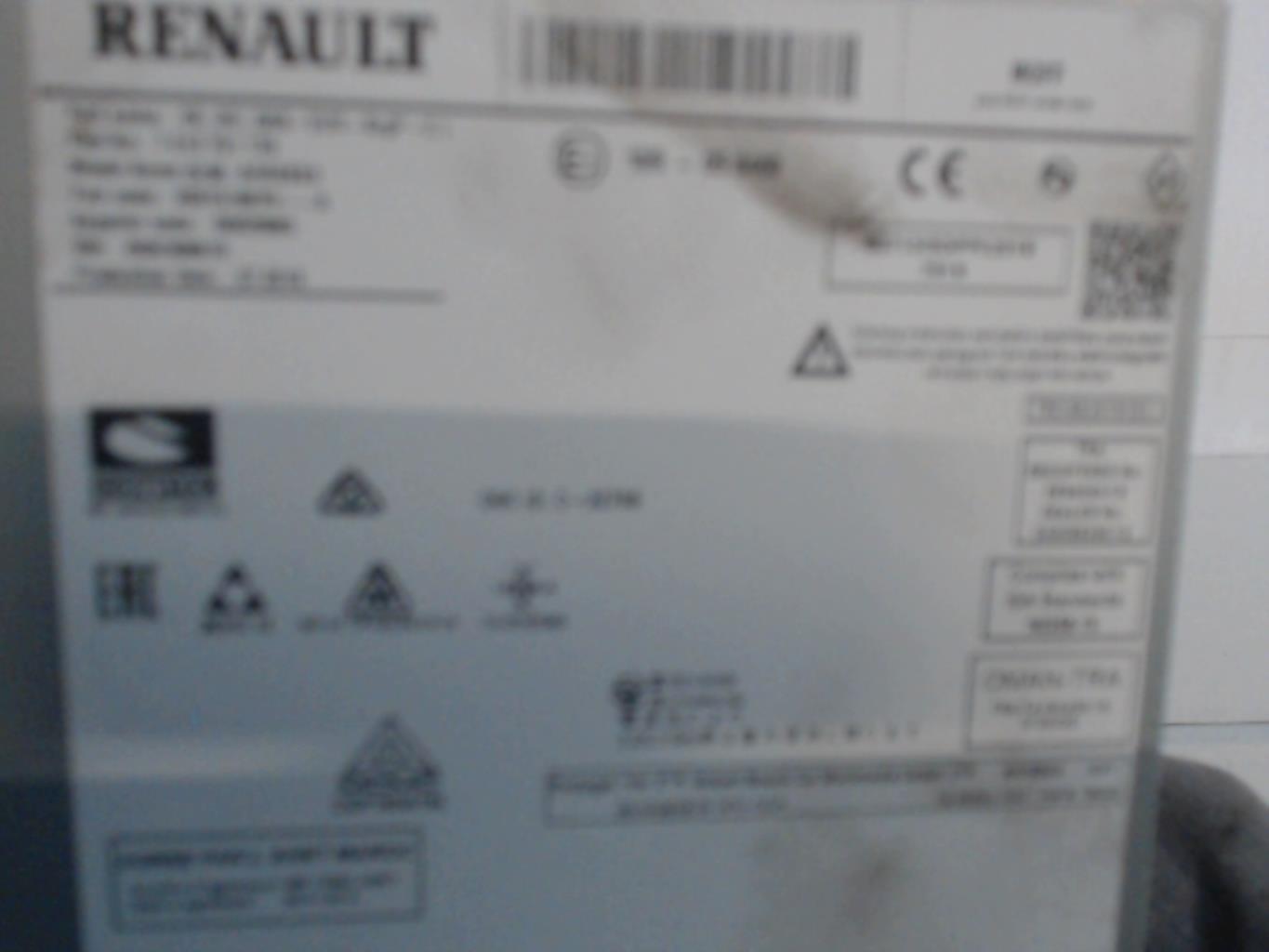 Autoradio RENAULT CAPTUR 2  - 1