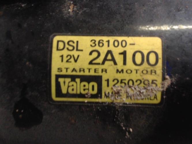 Demarreur - KIA PRO-CEED 1...