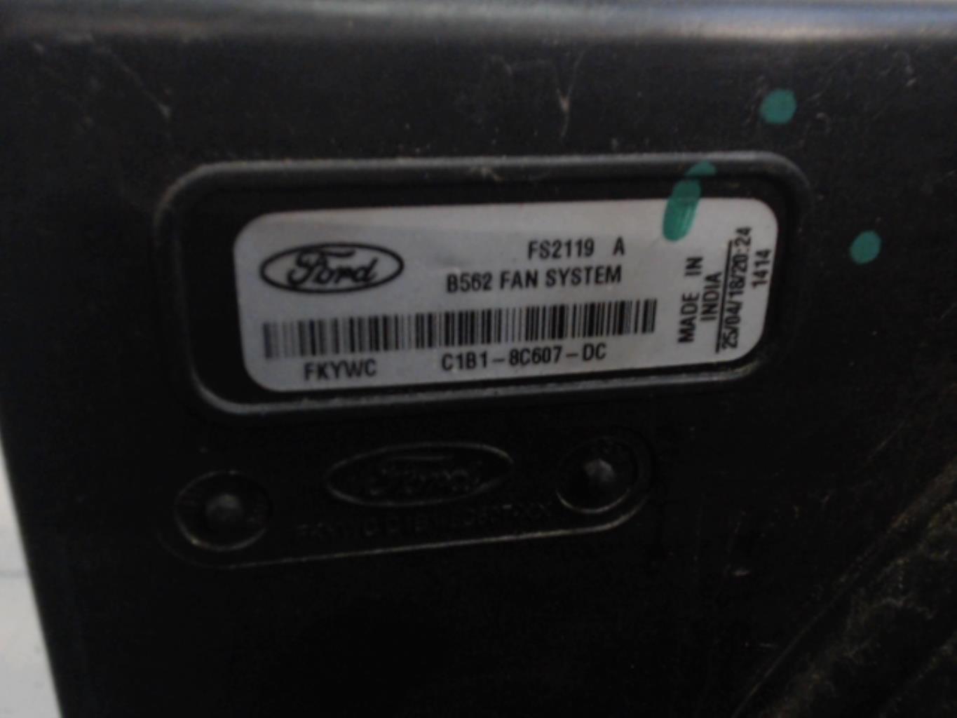 Moto ventilateur radiateur FORD KA+ Essence - 1