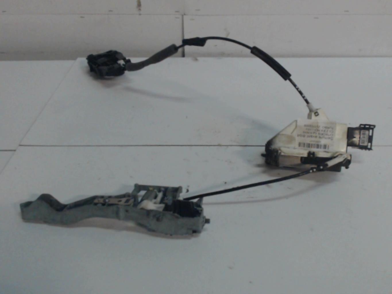 Serrure avant droit CITROEN C5 2 Diesel - 1