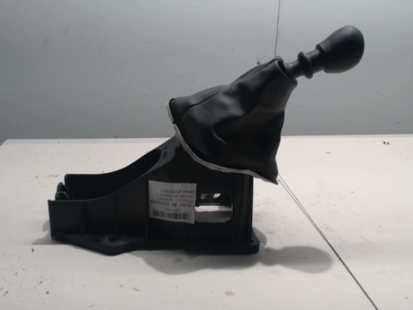 Levier de vitesses RENAULT SCENIC 3 PHASE 1 Diesel - 1