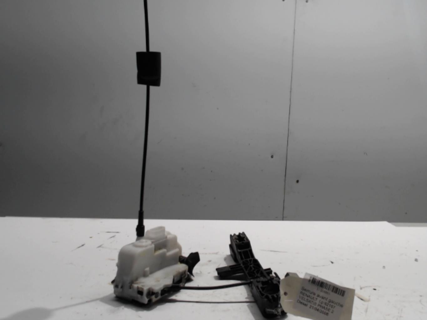 Serrure avant gauche RENAULT VEL SATIS PHASE 2 Diesel - 1