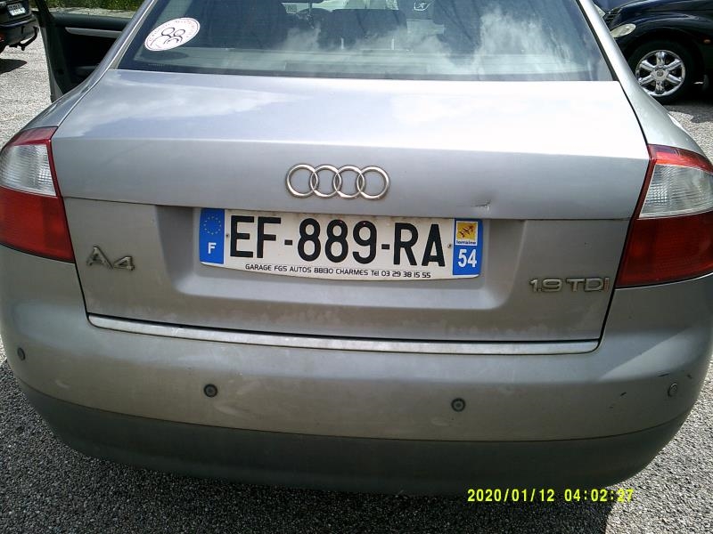 Transpondeur AUDI A4 2 PHASE 1 Diesel - 1