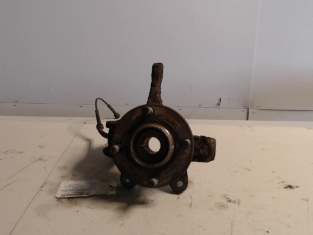 Fusee avant gauche FORD FIESTA 5 PHASE 2 Essence - 1