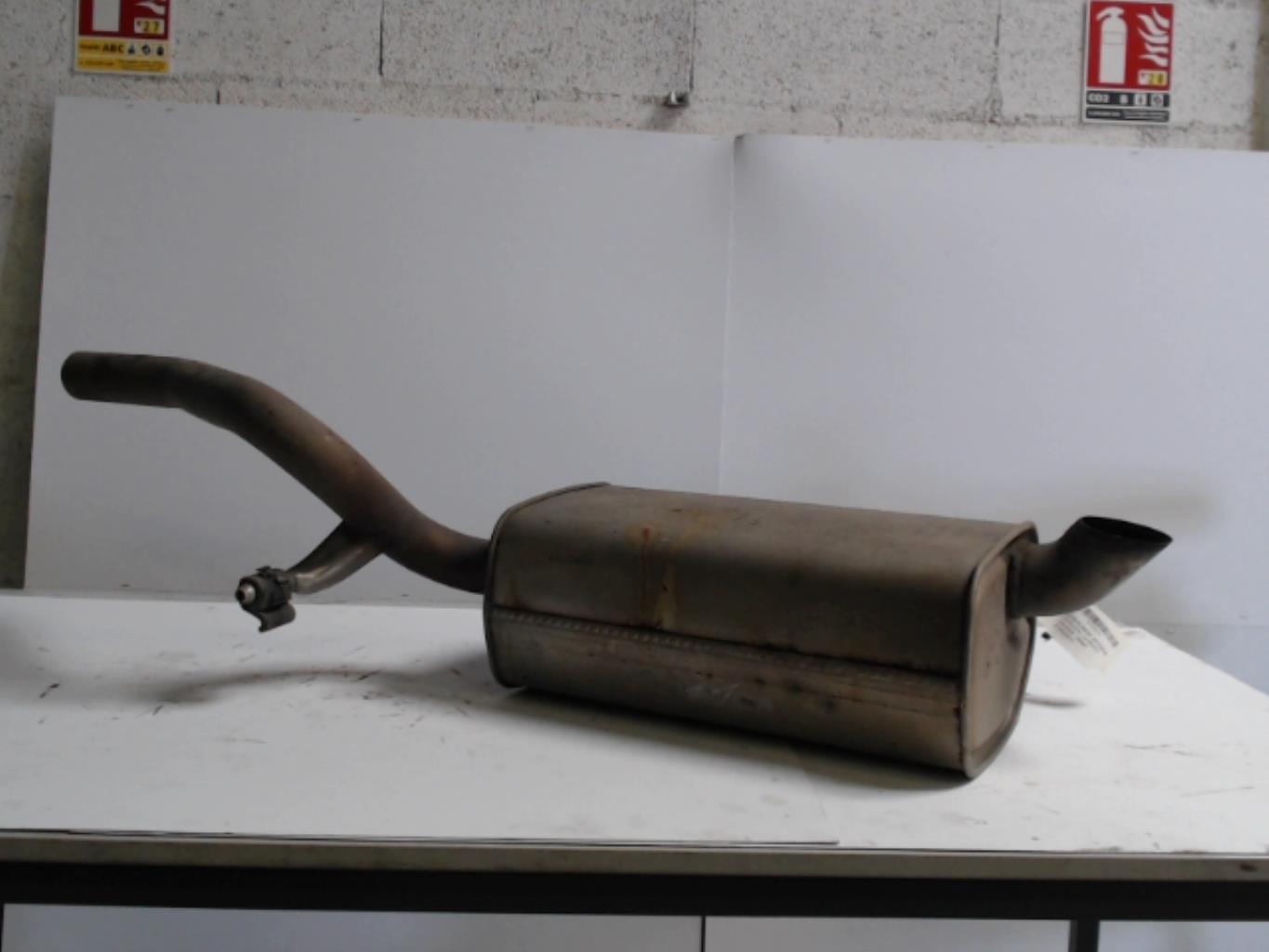 Silencieux arriere (echappement) CITROEN C5 2 Diesel - 1