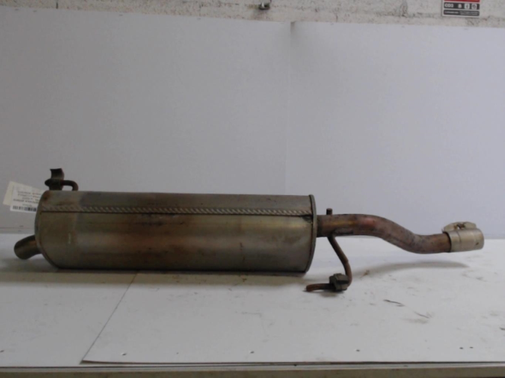 Silencieux arriere (echappement) OPEL CORSA E Essence - 1