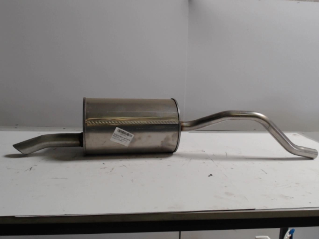 Silencieux arriere (echappement) RENAULT CLIO 4  - 1