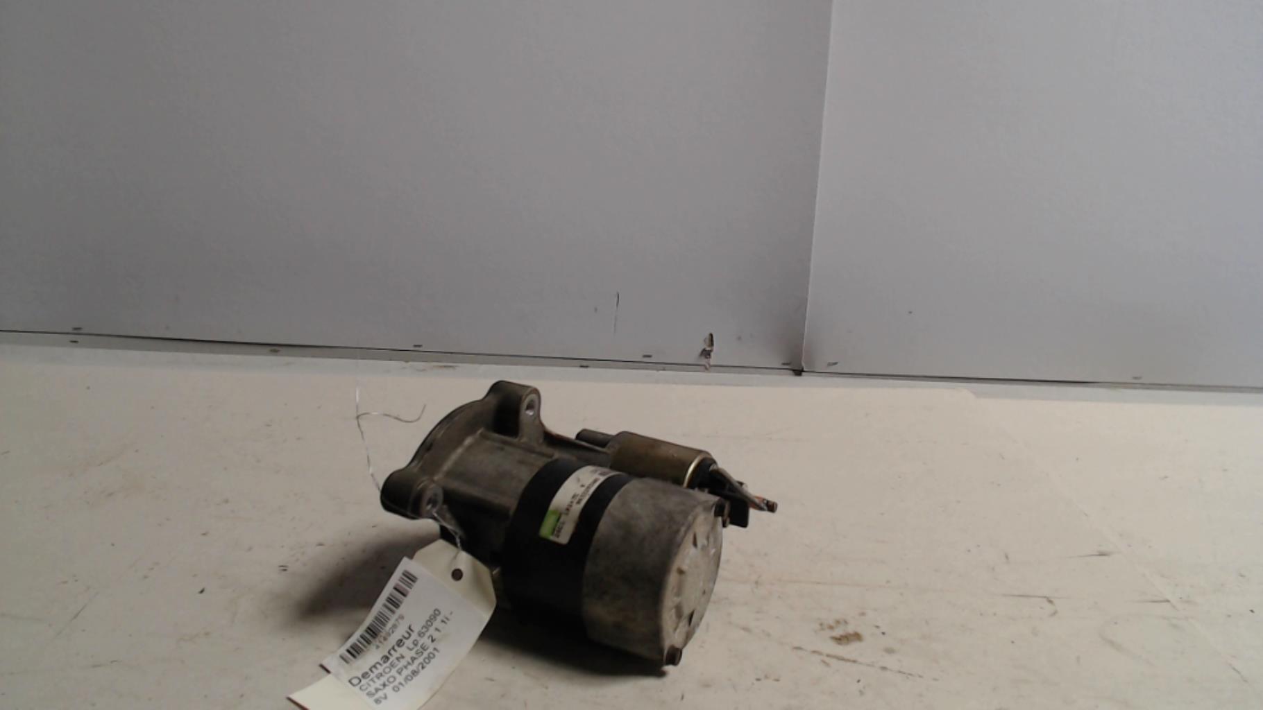 Demarreur CITROEN SAXO PHASE 2 Essence - 1